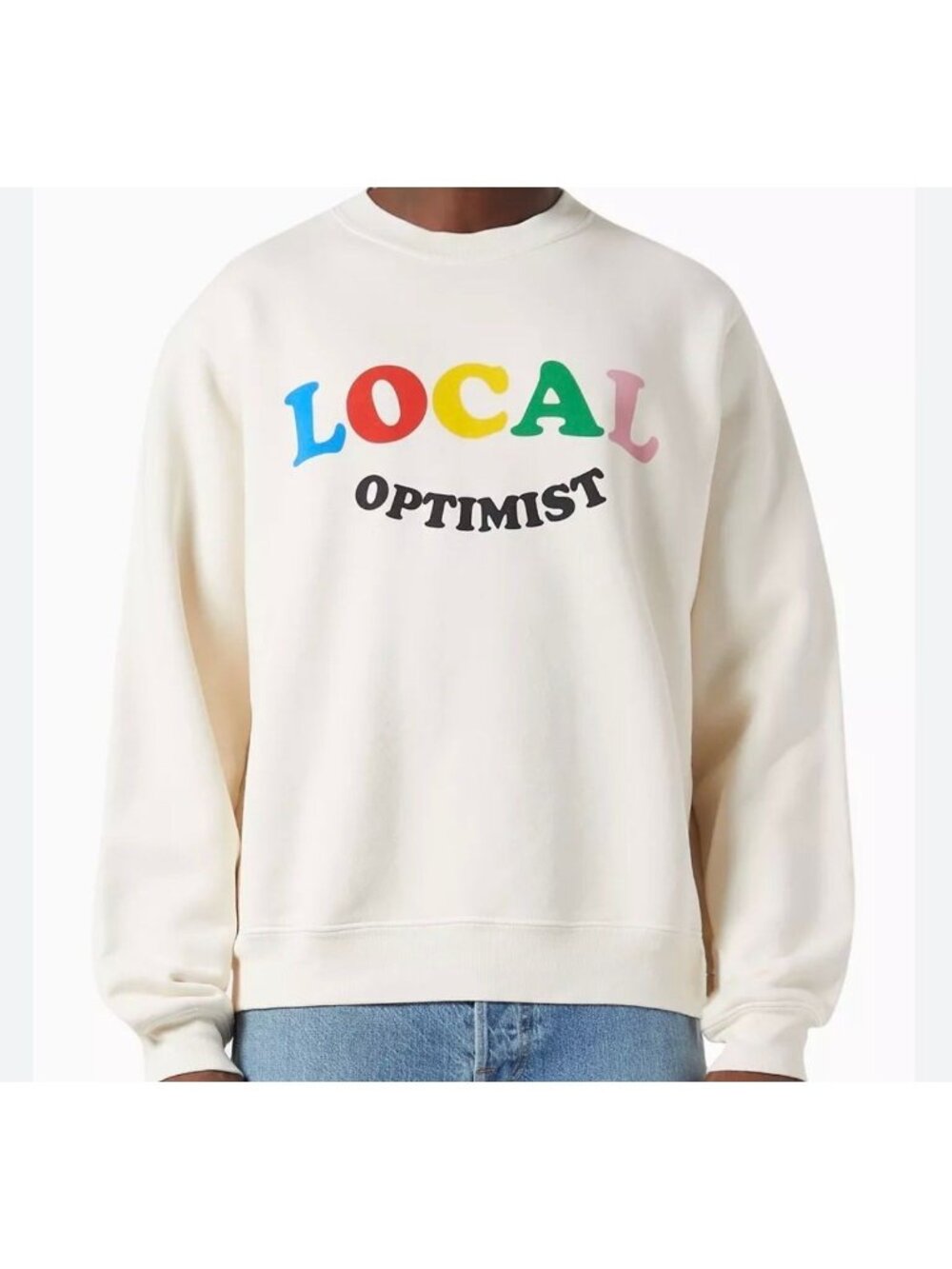 NWT Madhappy Local Optimist Sweatshirt